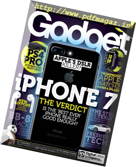 Gadget – Issue 13, 2016