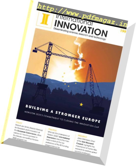 International Innovation – Issue 199, 2016