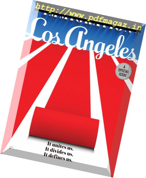 Los Angeles Magazine – October 2016