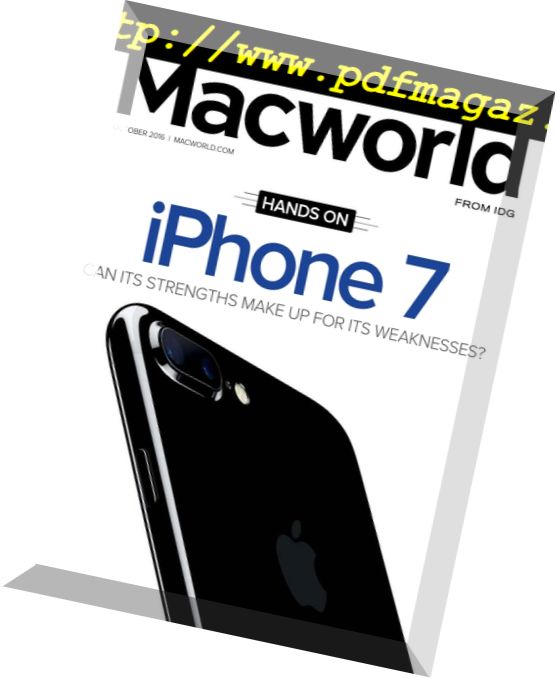 Macworld USA – October 2016