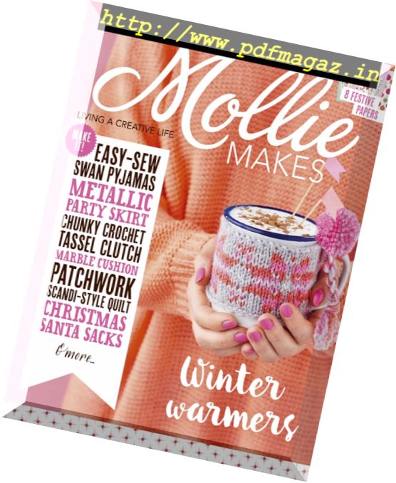 Mollie Makes – Issue 71, 2016