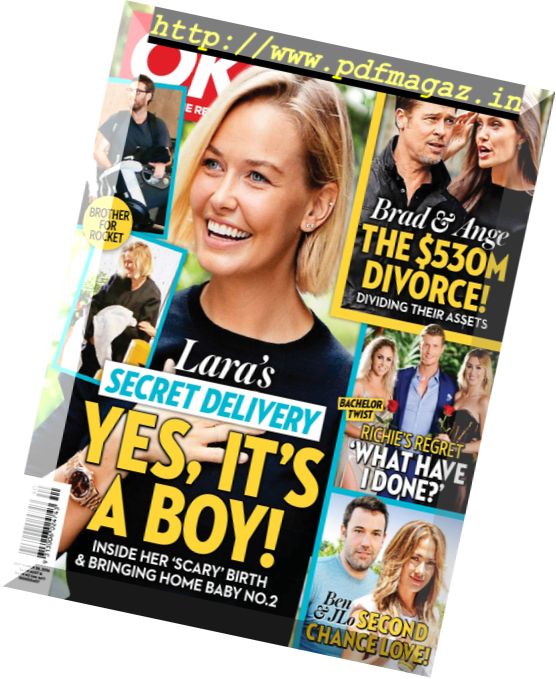 OK! Magazine Australia – 26 September 2016