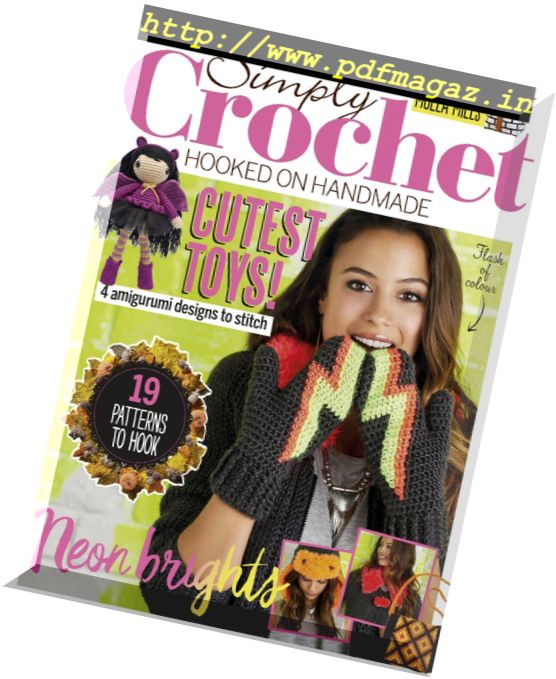 Simply Crochet – Issue 49, 2016