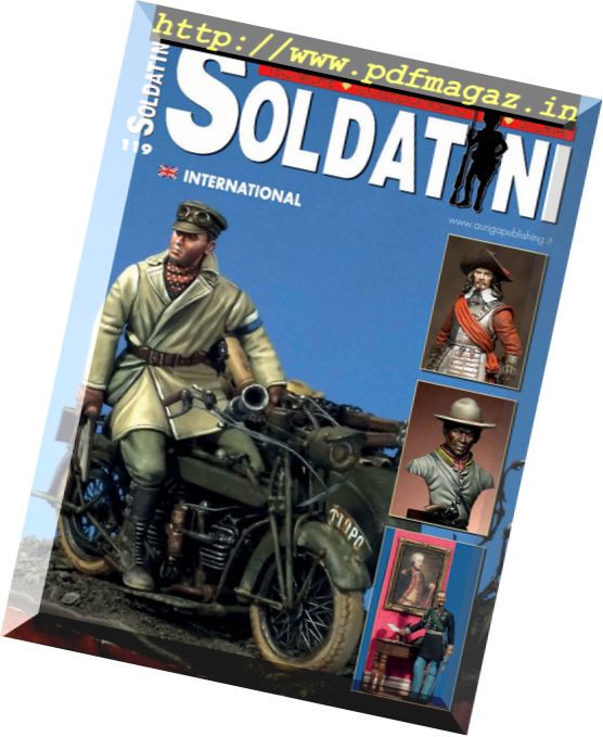 Soldatini International – August-September 2016