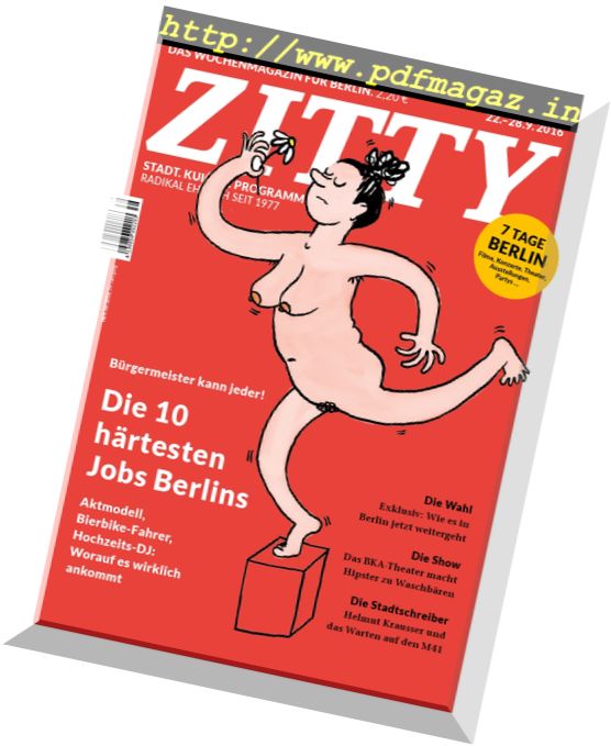 Zitty – 22 September 2016