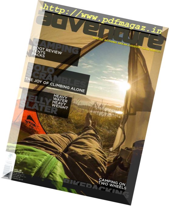 Adventure Magazine – October-November 2016