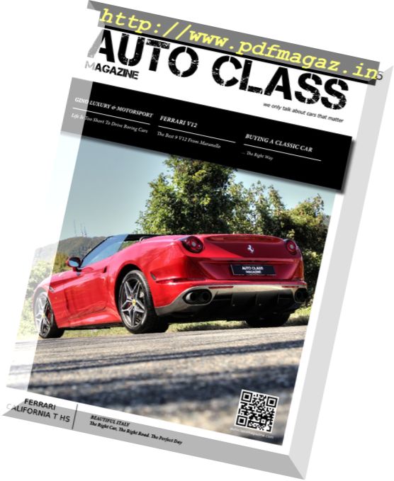 Auto Class – September 2016 (English Edition)