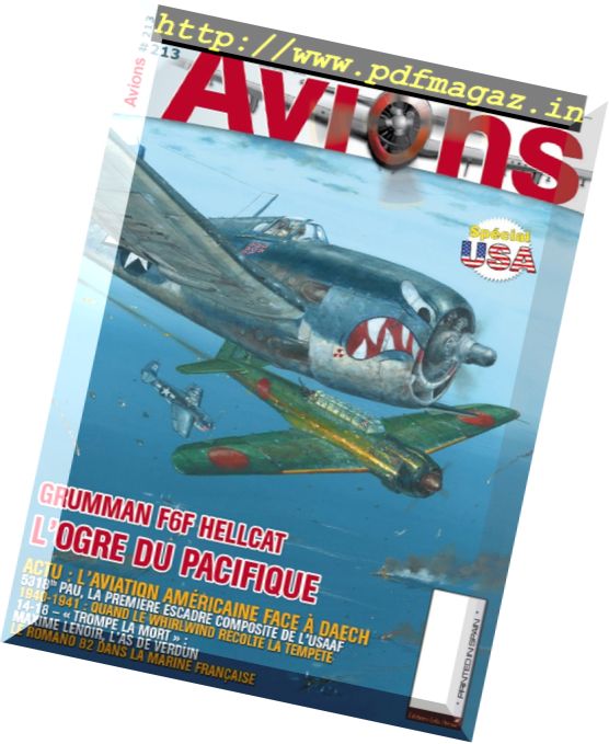 Avions – Septembre-Octobre 2016