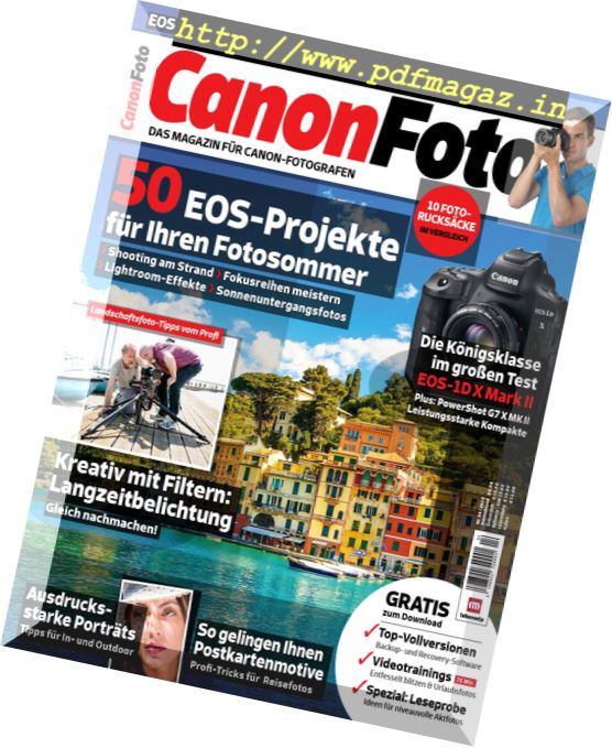 Canon Foto Magazin – August-September 2016