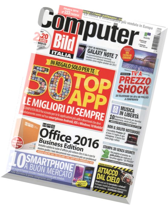 Computer Bild Italia – Ottobre 2016