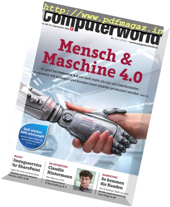 Computerworld Germany – 23 September 2016
