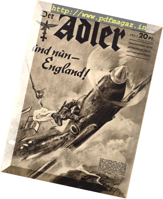 Der Adler – N 14, 9 Juli 1940