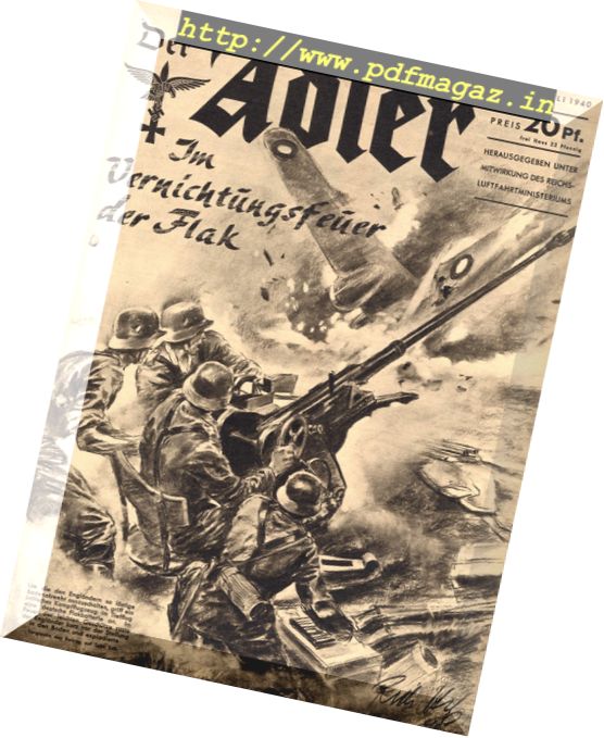 Der Adler – N 15, 23 Juli 1940