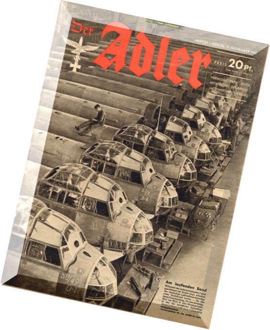 Der Adler – N 23, 11 November 1941