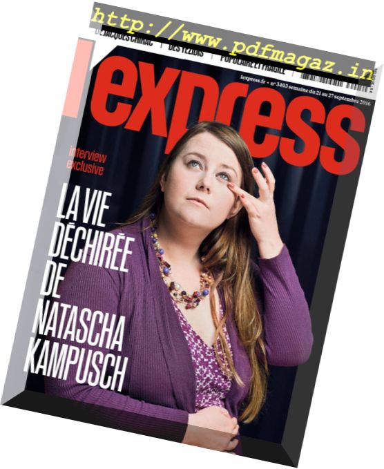 L’Express – 21 au 27 Septembre 2016