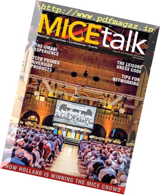 MICE Talk – September 2016