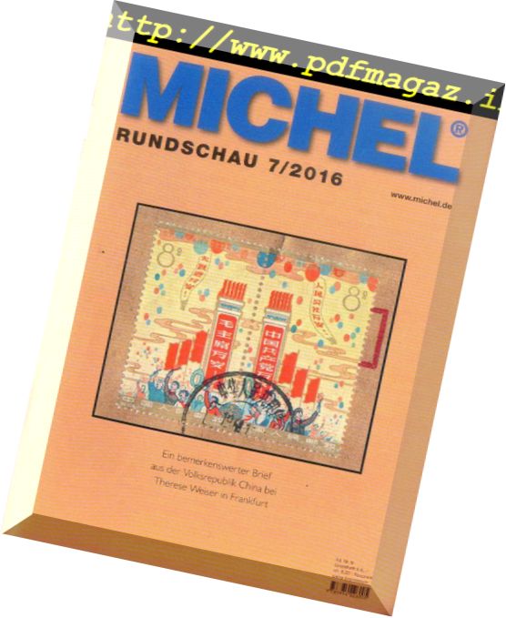 Michel – Rundschau – N 7, 2016