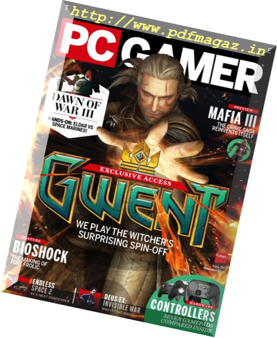 PC Gamer UK – November 2016