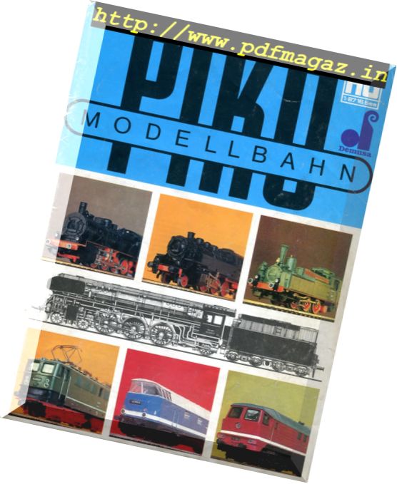 Piko Modellbahn – H0 Catalog 1978