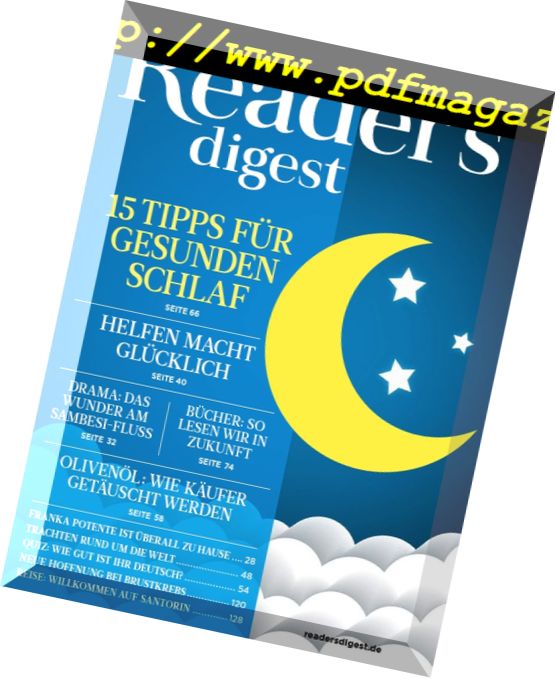 Reader’s Digest Germany – Oktober 2016