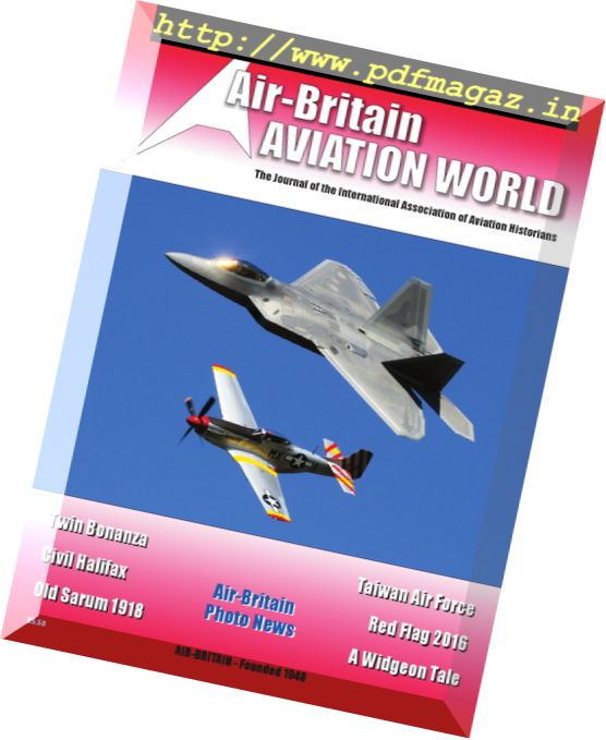 Air-Britain Aviation World – June 2016
