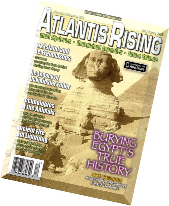 Atlantis Rising – November-December 2016