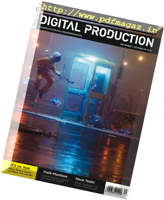 Digital Production – Nr.6, 2016