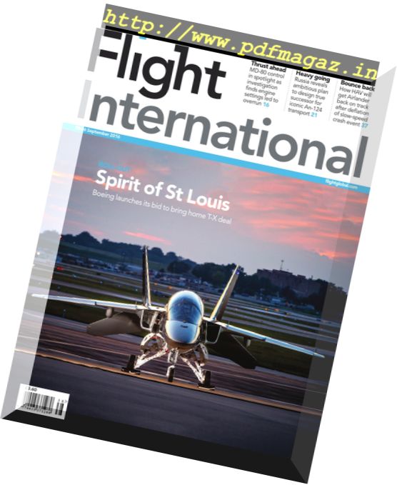 Flight International – 20 – 26 September 2016