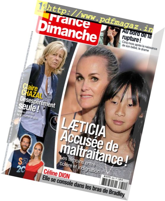 France Dimanche – 16 au 22 Septembre 2016