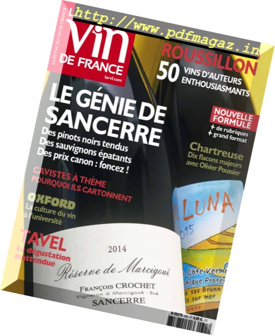 La Revue du Vin de France – Octobre 2016