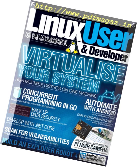 Linux User & Developer – Issue 170, 2016