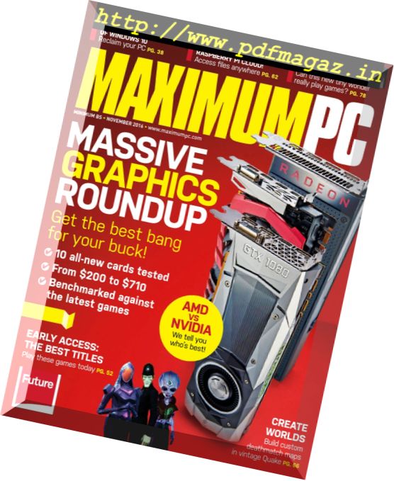 Maximum PC – November 2016