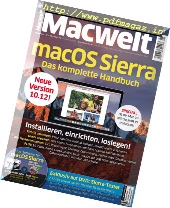 PC-Welt Sonderheft Macwelt – Nr.1, Oktober-Dezember 2016