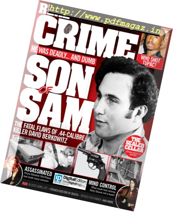 Real Crime – Issue 16, 2016