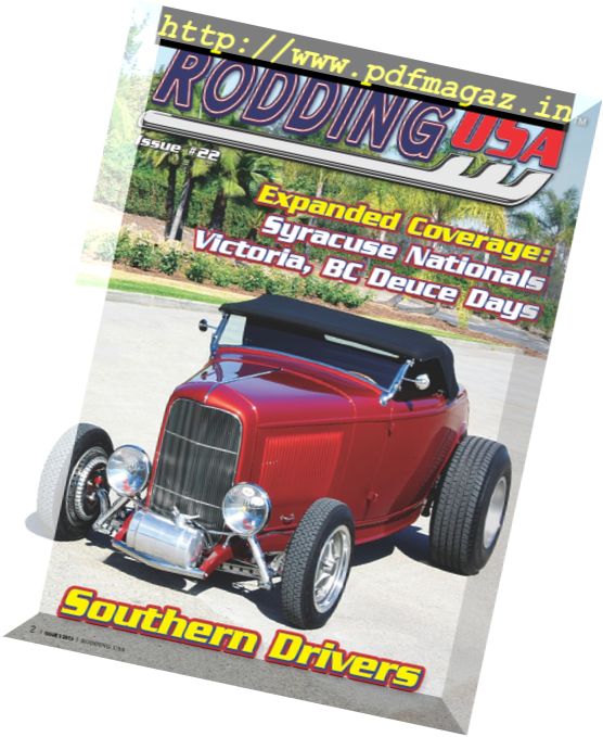 Rodding USA – Issue 22, 2016
