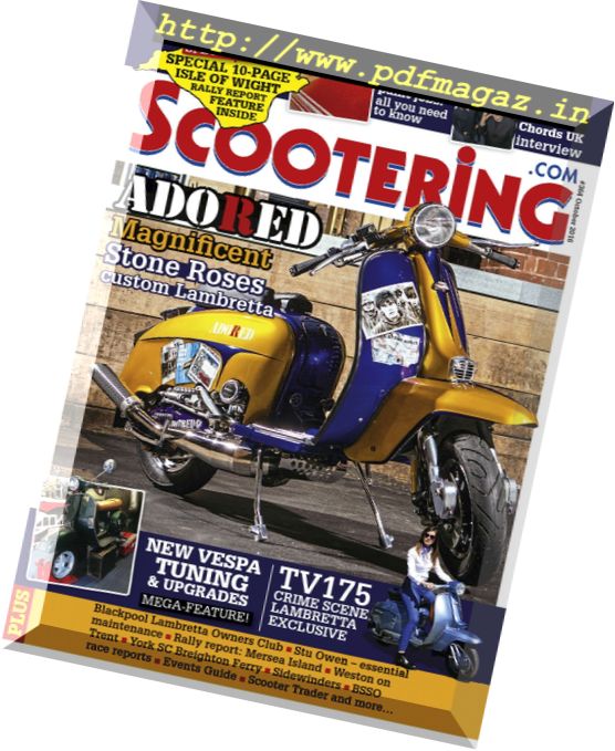 Scootering – October 2016