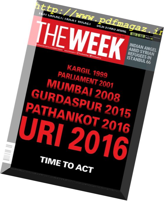 The Week India – 2 October 2016