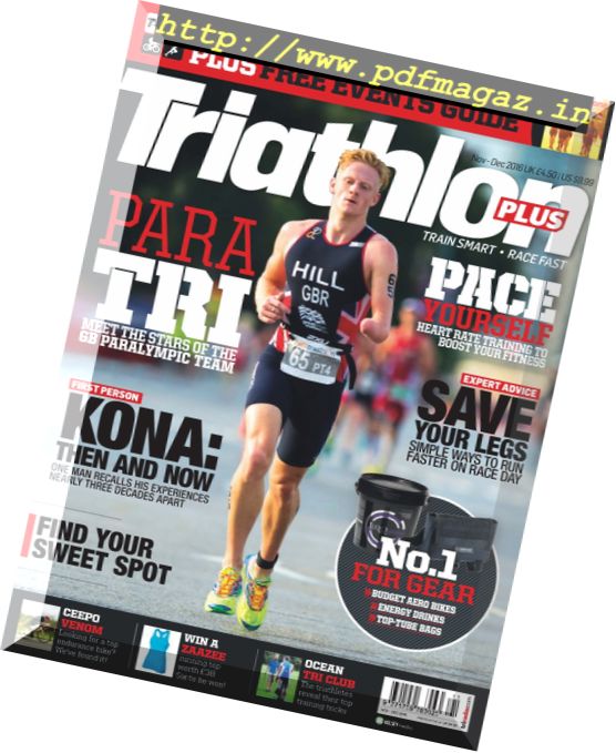 Triathlon Plus UK – November-December 2016