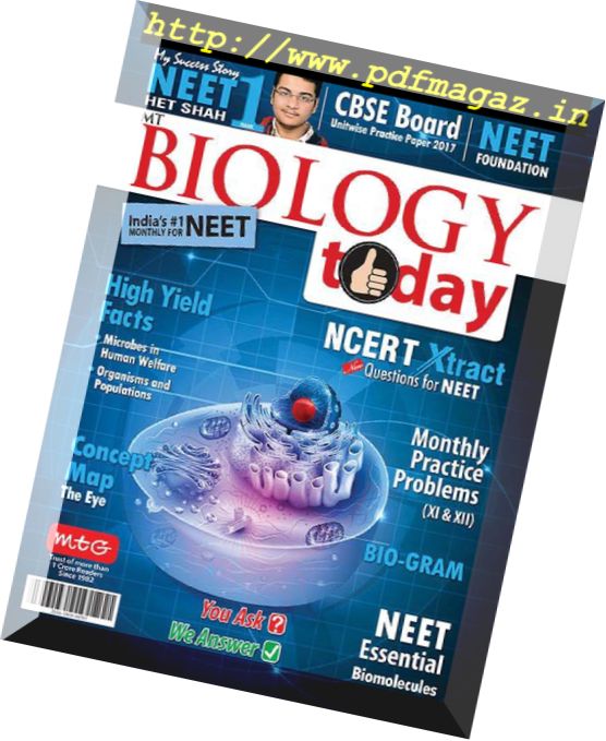 Biology Today – October 2016