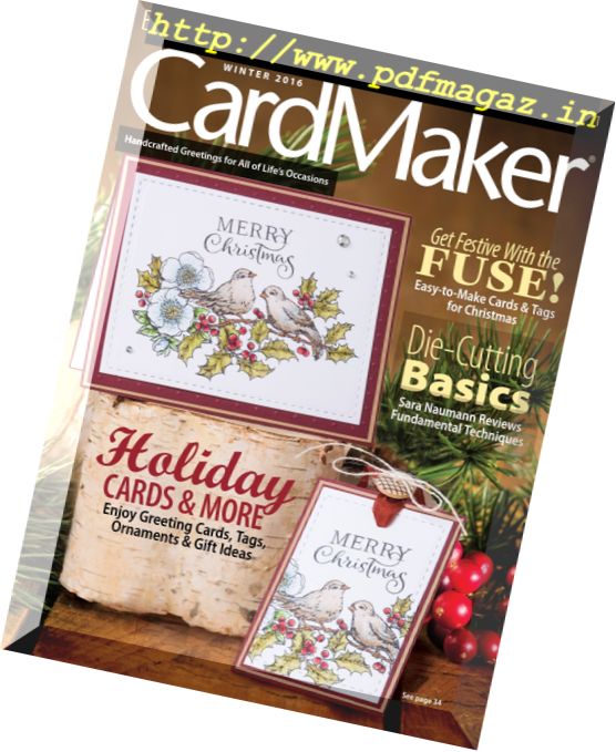 CardMaker – Winter 2016
