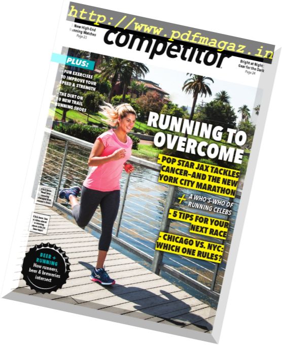 Competitor – October 2016