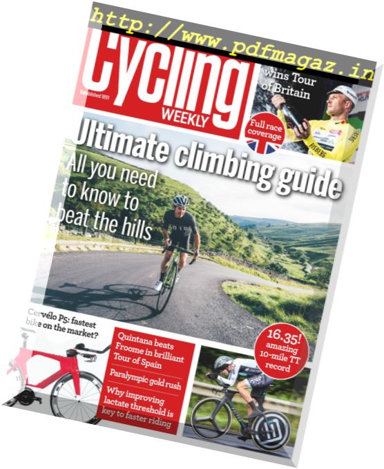 Cycling Weekly – 15 September 2016