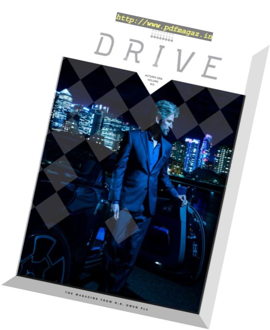 Drive Magazine – Autumn 2016