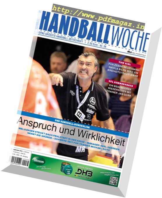 Handballwoche – 20 September 2016