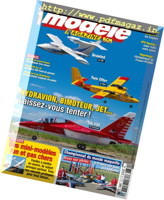 Modele Magazine – Octobre 2016