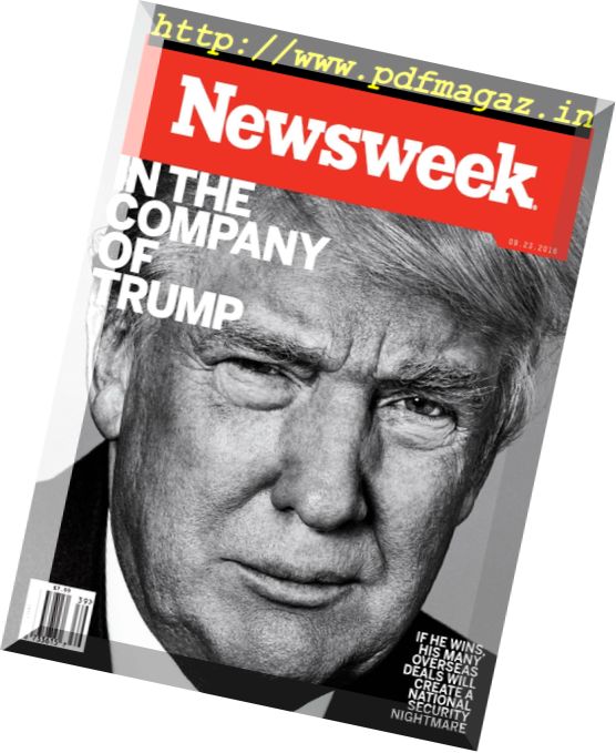 Newsweek USA – 23 September 2016