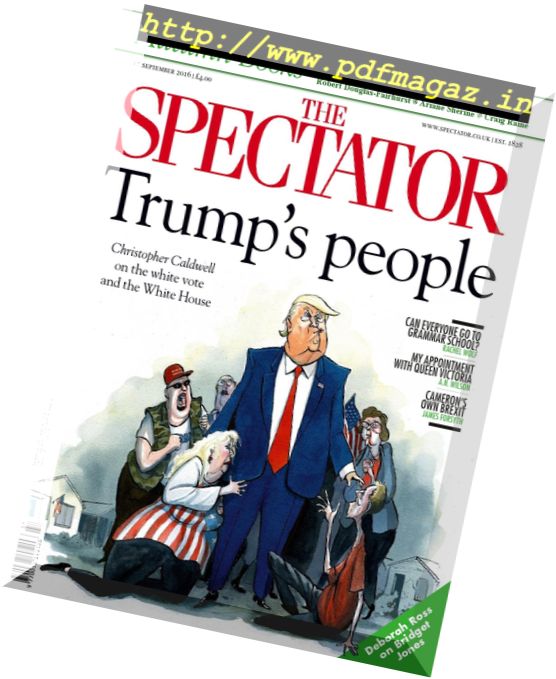 The Spectator – 17 September 2016