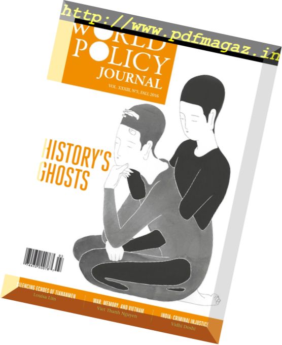 World Policy Journal – Fall 2016