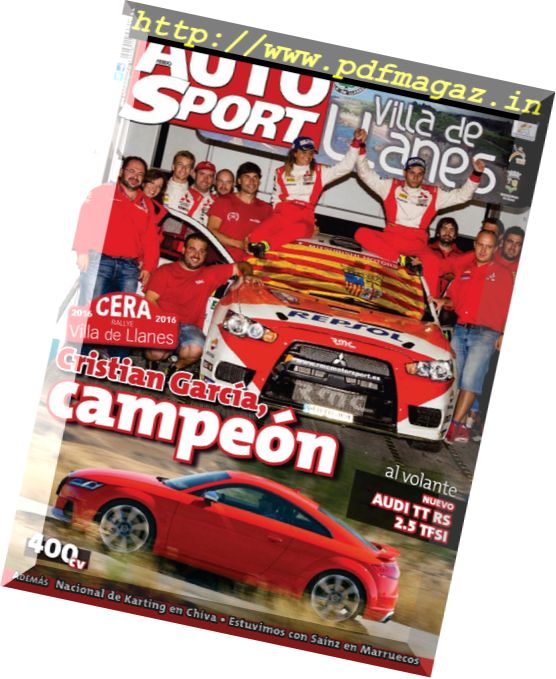 Auto Sport – 27 Septiembre 2016