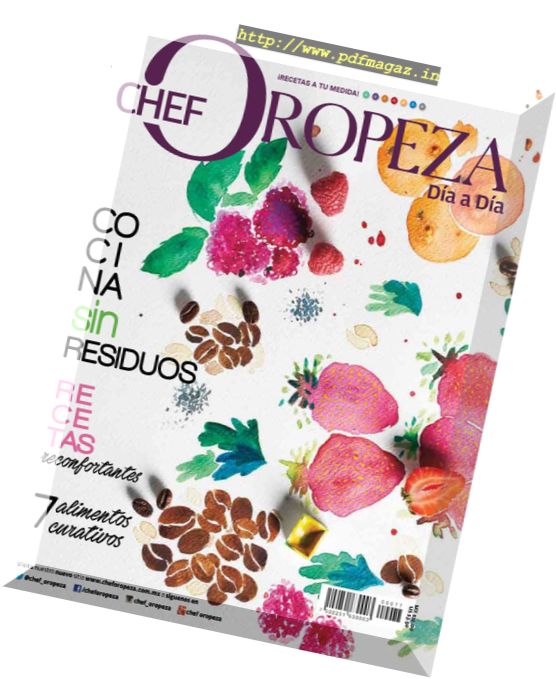 Chef Oropeza – Octobre 2016